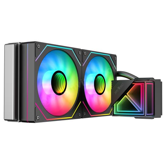 James Donkey Lugis JDC240 ARGB 240mm Sıvı İşlemci Soğutucu AM5 ve LGA1700 Uyumlu Res2
