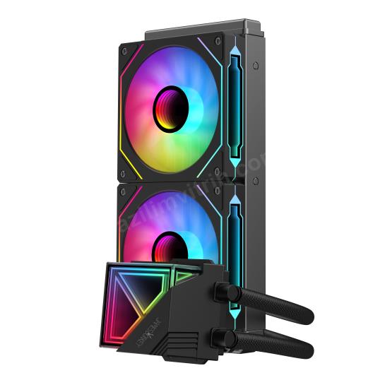 James Donkey Lugis JDC240 ARGB 240mm Sıvı İşlemci Soğutucu AM5 ve LGA1700 Uyumlu Res3