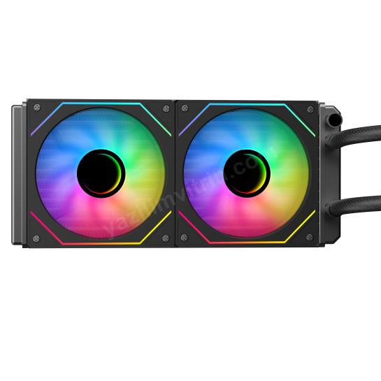 James Donkey Lugis JDC240 ARGB 240mm Sıvı İşlemci Soğutucu AM5 ve LGA1700 Uyumlu Res5