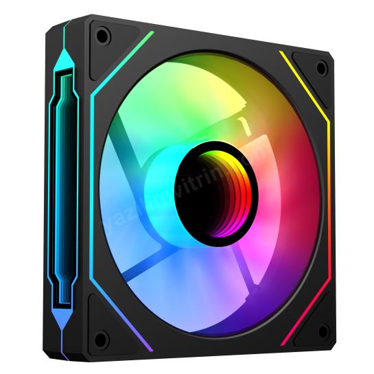 James Donkey Lugis JDC240 ARGB 240mm Sıvı İşlemci Soğutucu AM5 ve LGA1700 Uyumlu Res8