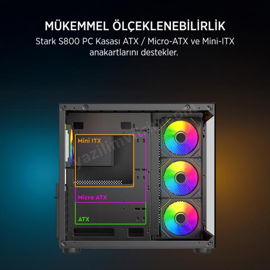 JAMES DONKEY STARK S800 4X ARGB BLACK KASA 750W Res3