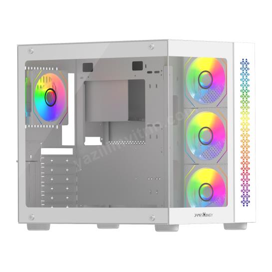 james donkey stark s800 4x argb whıte kasa 750w ürün fotoğrafı james donkey stark s800 4x argb whıte kasa 750w resmi, james donkey stark s800 4x argb whıte kasa 750w fotoğrafı