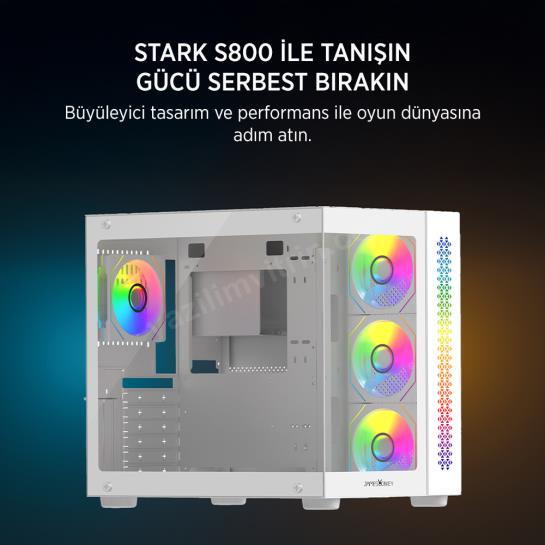 JAMES DONKEY STARK S800 4X ARGB WHITE KASA 750W Res3