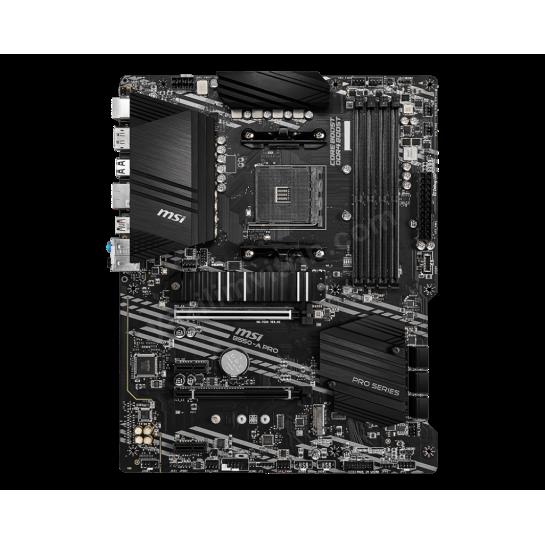 MSI B550-A PRO DDR4 4400(OC)Mhz HDMI / DP ATX AM4 Res2