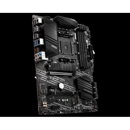 MSI B550-A PRO DDR4 4400(OC)Mhz HDMI / DP ATX AM4 Res4