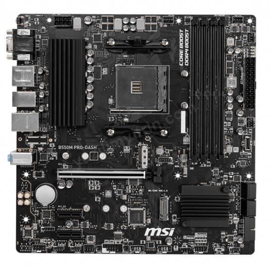 MSI B550M PRO-VDH DDR4 4400(OC) HDMI mATX AM4 Res4
