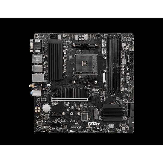MSI B550M PRO-VDH WIFI DDR4 4400(OC) HDMI MATX AM4 Res2