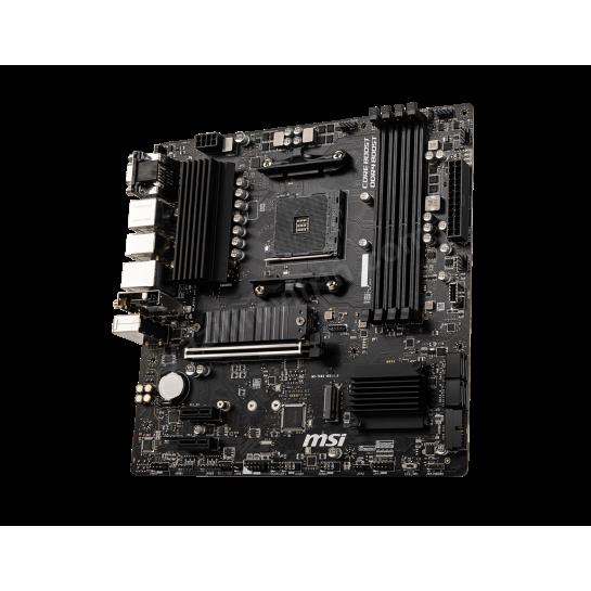 MSI B550M PRO-VDH WIFI DDR4 4400(OC) HDMI MATX AM4 Res3