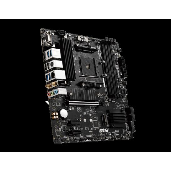 MSI B550M PRO-VDH WIFI DDR4 4400(OC) HDMI MATX AM4 Res4