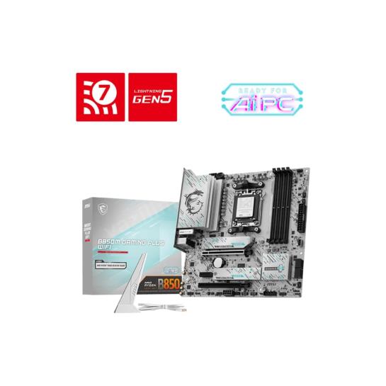 msı b850m gamıng plus wıfı ddr5 am5 ürün fotoğrafı msı b850m gamıng plus wıfı ddr5 am5 resmi, msı b850m gamıng plus wıfı ddr5 am5 fotoğrafı