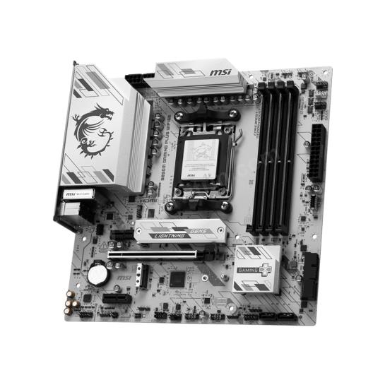 MSI B850M GAMING PLUS WIFI6E DDR5 AM5 8200MHZ(OC) HDMI DP 2X M.2 USB 10GBS 2.5G LAN WI-FI 6E MATX Res4