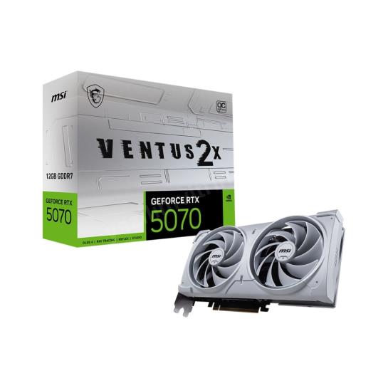 msı geforce 5070 12g ventus 2x oc whıte 192bıt vga ürün fotoğrafı msı geforce 5070 12g ventus 2x oc whıte 192bıt vga resmi, msı geforce 5070 12g ventus 2x oc whıte 192bıt vga fotoğrafı
