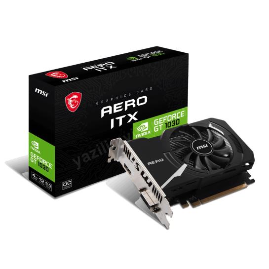 MSI GEFORCE GT 1030 AERO ITX 4GD4 OC Res2