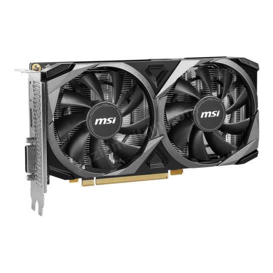 MSI GEFORCE RTX 3050 VENTUS 2X XS 8G OC GDDR6 HDMI DP DVI 128Bit Res3