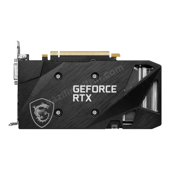 MSI GEFORCE RTX 3050 VENTUS 2X XS 8G OC GDDR6 HDMI DP DVI 128Bit Res4