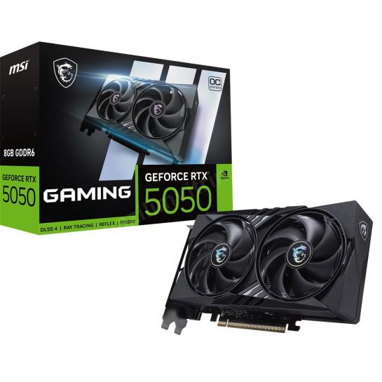 msı geforce rtx 5050 8g gamıng oc gddr6 128b dx12 pcıe 5.0 x16 (3xdp 1xhdmı) ürün fotoğrafı msı geforce rtx 5050 8g gamıng oc gddr6 128b dx12 pcıe 5.0 x16 (3xdp 1xhdmı) resmi, msı geforce rtx 5050 8g gamıng oc gddr6 128b dx12 pcıe 5.0 x16 (3xdp 1xhdmı) fotoğrafı