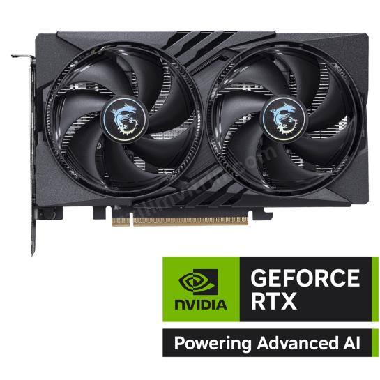 MSI GEFORCE RTX 5050 8G GAMING OC GDDR6 128B DX12 PCIE 5.0 X16 (3XDP 1XHDMI) Res4