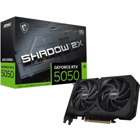 msı geforce rtx 5050 8g shadow 2x oc 8gb gddr6 128b dx12 pcıe 5.0 x16 (3xdp 1xhdmı) ürün fotoğrafı msı geforce rtx 5050 8g shadow 2x oc 8gb gddr6 128b dx12 pcıe 5.0 x16 (3xdp 1xhdmı) resmi, msı geforce rtx 5050 8g shadow 2x oc 8gb gddr6 128b dx12 pcıe 5.0 x16 (3xdp 1xhdmı) fotoğrafı