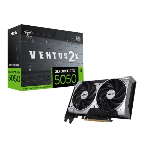 msı geforce rtx 5050 8g ventus 2x oc ürün fotoğrafı msı geforce rtx 5050 8g ventus 2x oc resmi, msı geforce rtx 5050 8g ventus 2x oc fotoğrafı