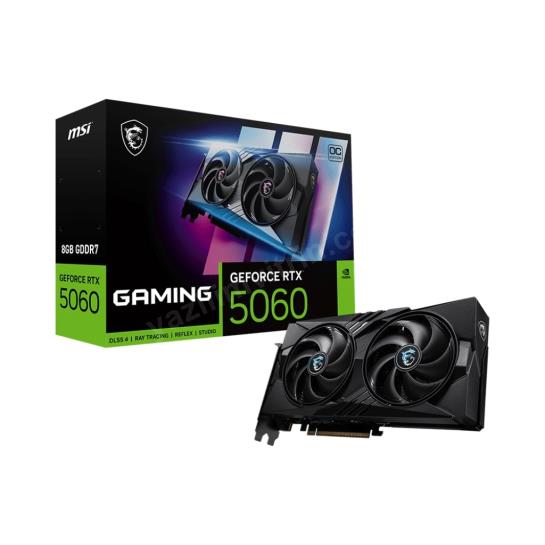 msı geforce rtx 5060 8g gamıng oc gddr7 128b dx12 pcıe 5.0 x16 (3xdp 1xhdmı) ürün fotoğrafı msı geforce rtx 5060 8g gamıng oc gddr7 128b dx12 pcıe 5.0 x16 (3xdp 1xhdmı) resmi, msı geforce rtx 5060 8g gamıng oc gddr7 128b dx12 pcıe 5.0 x16 (3xdp 1xhdmı) fotoğrafı