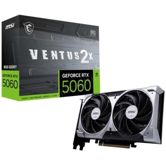 msı geforce rtx 5060 8g ventus 2x oc 128bit ürün fotoğrafı msı geforce rtx 5060 8g ventus 2x oc 128bit resmi, msı geforce rtx 5060 8g ventus 2x oc 128bit fotoğrafı