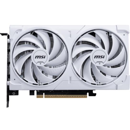 MSI GEFORCE RTX 5060 8G VENTUS 2X OC WHITE GDDR7 128B DX12 PCIE 5.0 X16 (3XDP 1XHDMI) Res3