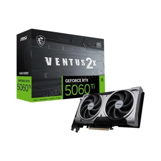 msı geforce rtx 5060 tı 16g ventus 2x oc plus ürün fotoğrafı msı geforce rtx 5060 tı 16g ventus 2x oc plus resmi, msı geforce rtx 5060 tı 16g ventus 2x oc plus fotoğrafı