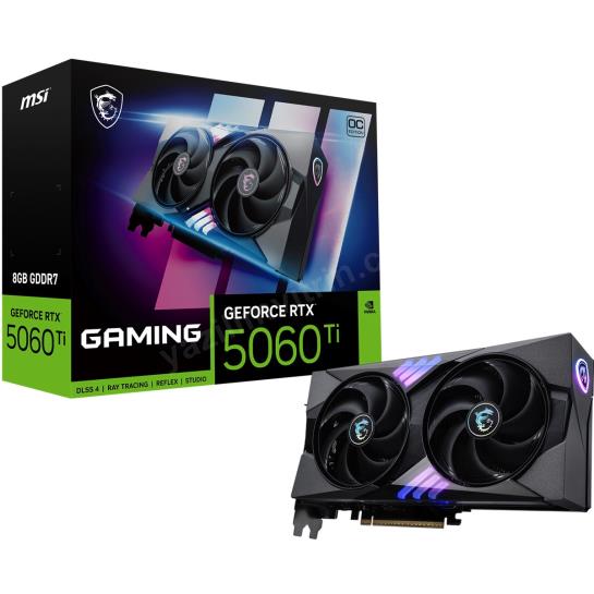 msı geforce rtx 5060 tı 8g 128bıt gamıng oc gddr7 128b dx12 pcıe 5.0 x16 (3xdp 1xhdmı) ürün fotoğrafı msı geforce rtx 5060 tı 8g 128bıt gamıng oc gddr7 128b dx12 pcıe 5.0 x16 (3xdp 1xhdmı) resmi, msı geforce rtx 5060 tı 8g 128bıt gamıng oc gddr7 128b dx12 pcıe 5.0 x16 (3xdp 1xhdmı) fotoğrafı