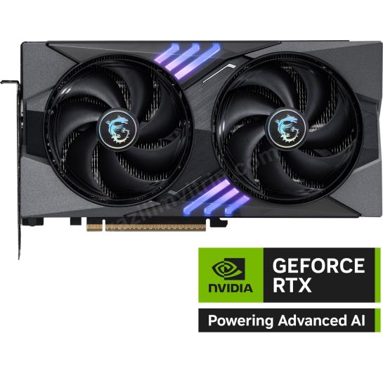 MSI GEFORCE RTX 5060 TI 8G 128BIT GAMING OC GDDR7 128B DX12 PCIE 5.0 X16 (3XDP 1XHDMI) Res2