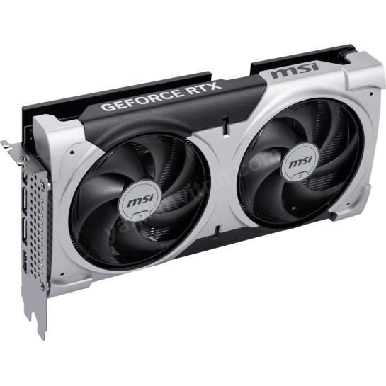 MSI GEFORCE RTX 5060 TI 8G VENTUS 2X OC PLUS 8GB GDDR7 128B DX12 PCIE 5.0 X16 (3XDP 1XHDMI) Res6