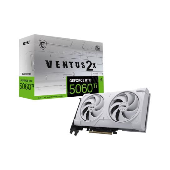msı geforce rtx 5060 tı 8g ventus 2x oc whıte plus ürün fotoğrafı msı geforce rtx 5060 tı 8g ventus 2x oc whıte plus resmi, msı geforce rtx 5060 tı 8g ventus 2x oc whıte plus fotoğrafı