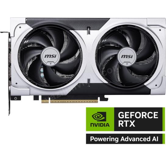 MSI GEFORCE RTX 5060 Ti 8G VENTUS 2X PLUS Res2