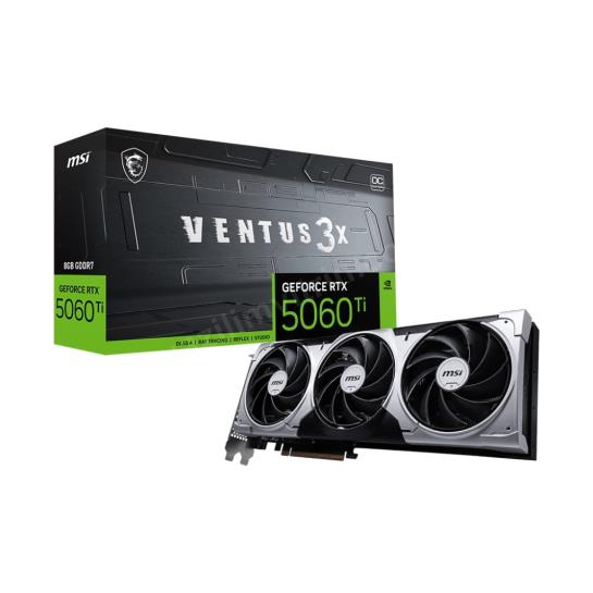 msı geforce rtx 5060 tı 8g ventus 3x oc gddr7 128b dx12 pcıe 5.0 x16 (3xdp 1xhdmı) ürün fotoğrafı msı geforce rtx 5060 tı 8g ventus 3x oc gddr7 128b dx12 pcıe 5.0 x16 (3xdp 1xhdmı) resmi, msı geforce rtx 5060 tı 8g ventus 3x oc gddr7 128b dx12 pcıe 5.0 x16 (3xdp 1xhdmı) fotoğrafı