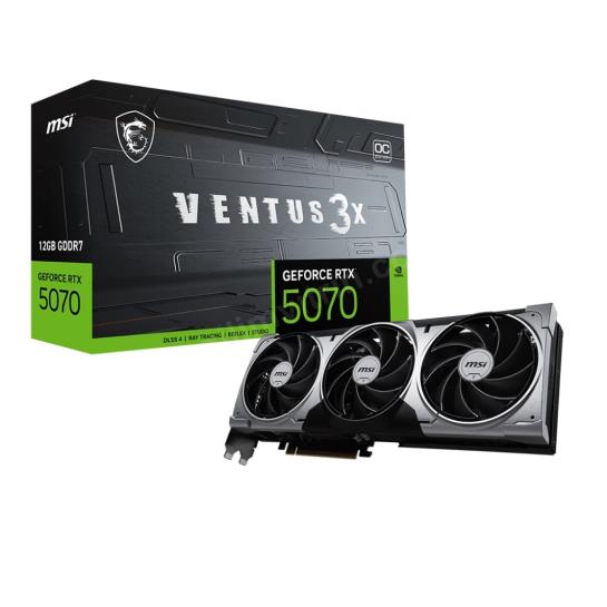 msı geforce rtx 5070 12g gddr7 ventus 3x oc ürün fotoğrafı msı geforce rtx 5070 12g gddr7 ventus 3x oc resmi, msı geforce rtx 5070 12g gddr7 ventus 3x oc fotoğrafı