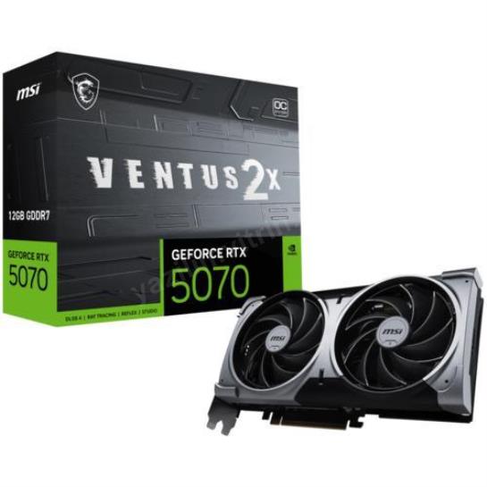 msı geforce rtx 5070 12g ventus 2x oc ürün fotoğrafı msı geforce rtx 5070 12g ventus 2x oc resmi, msı geforce rtx 5070 12g ventus 2x oc fotoğrafı