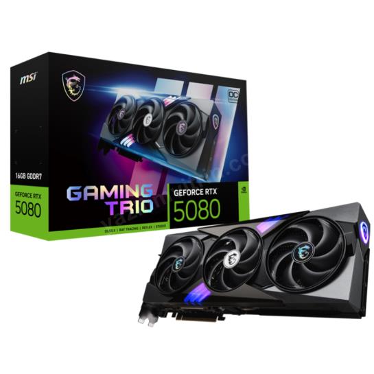 msı geforce rtx 5080 16g gamıng trıo oc vga ürün fotoğrafı msı geforce rtx 5080 16g gamıng trıo oc vga resmi, msı geforce rtx 5080 16g gamıng trıo oc vga fotoğrafı