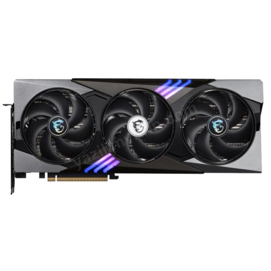 MSI GEFORCE RTX 5080 16G GAMING TRIO OC VGA Res2