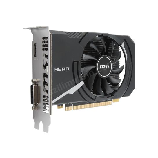 MSI GT 1030 AERO ITX 2GD4 OC 2GB DDR4 HDMI DVI 64Bit Res2