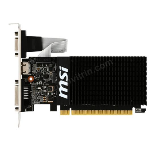 MSI GT 710 2GD3H 2GB LP DDR3 64Bit DVI/HDMI/VGA Res2
