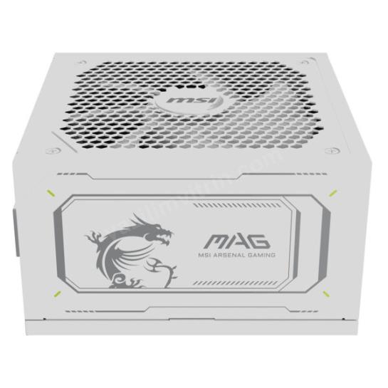 MSI MAG 1000GL PCIE5 WHITE 1000W 80+ GOLD POWER Res2