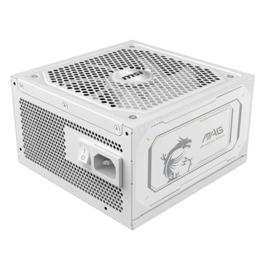 MSI MAG 1000GL PCIE5 WHITE 1000W 80+ GOLD POWER Res3