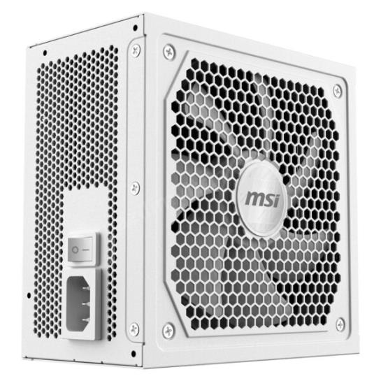 MSI MAG 1000GL PCIE5 WHITE 1000W 80+ GOLD POWER Res6