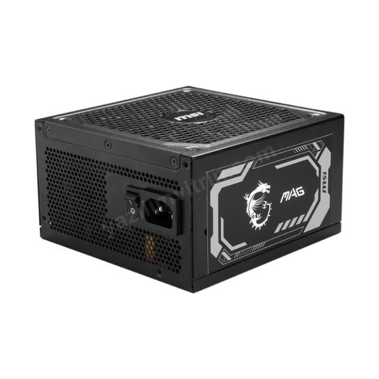 msı mag a1000gl pcıe5 1000w 80+ gold power supply ürün fotoğrafı msı mag a1000gl pcıe5 1000w 80+ gold power supply resmi, msı mag a1000gl pcıe5 1000w 80+ gold power supply fotoğrafı
