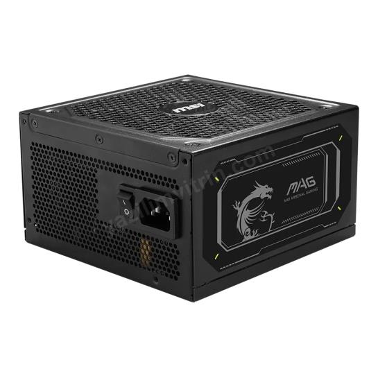 MSI MAG A1000GL PCIE5 II 1000W 80+ GOLD SİYAH FULL MODULER GÜÇ KAYNAĞI Res2