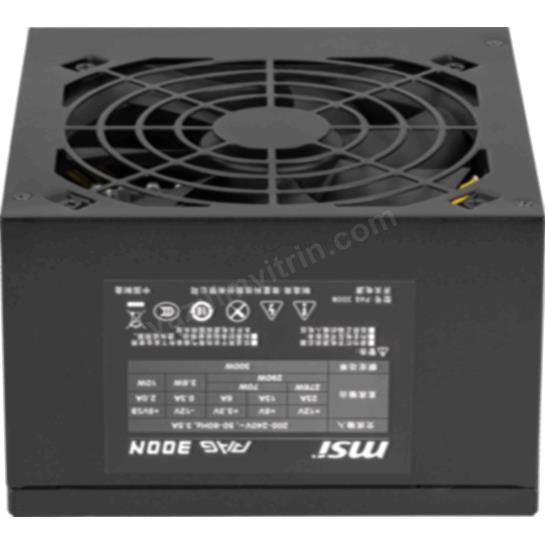 MSI MAG A300N-H 300W POWER SUPPLY Res8