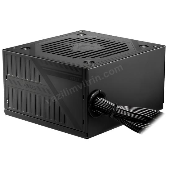 msı mag a500dn 500w 80+ power supply ürün fotoğrafı msı mag a500dn 500w 80+ power supply resmi, msı mag a500dn 500w 80+ power supply fotoğrafı