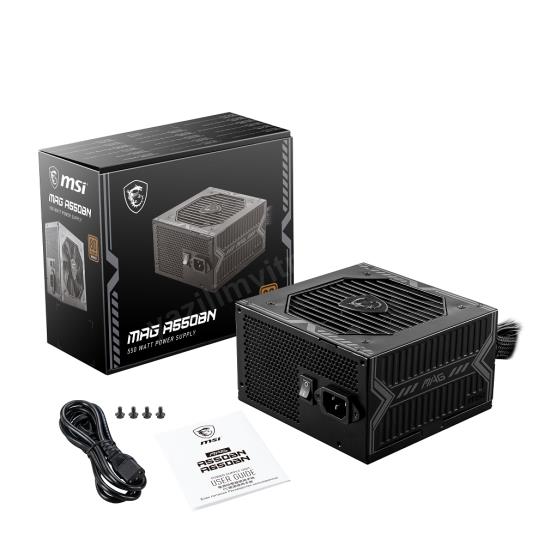 MSI MAG A550BN 550W POWER SUPPLY Res9