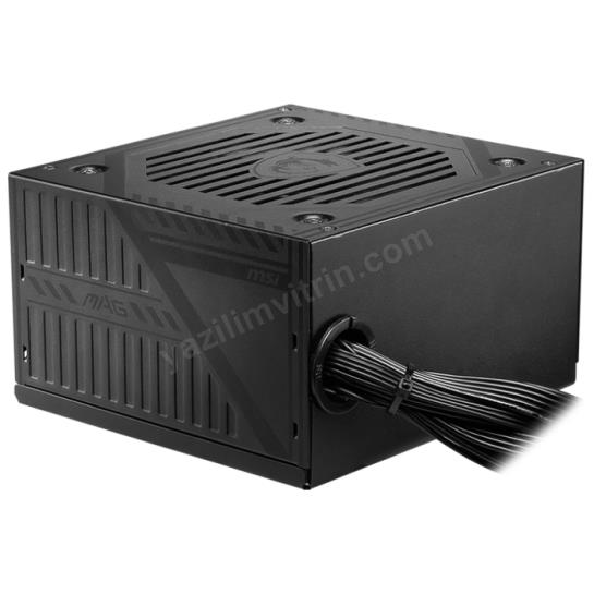 msı mag a600dn 600w 80+ power supply ürün fotoğrafı msı mag a600dn 600w 80+ power supply resmi, msı mag a600dn 600w 80+ power supply fotoğrafı