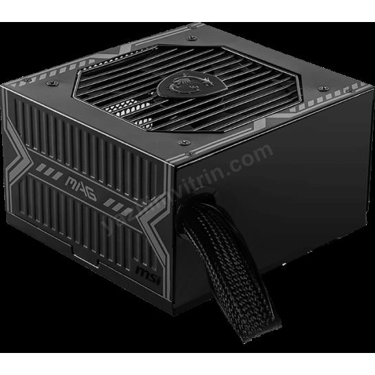 MSI MAG A650BN PCIE5 II 650W 80+ BRONZE ATX 3.1 PCIE 5.1 POWER SUPPLY Res2