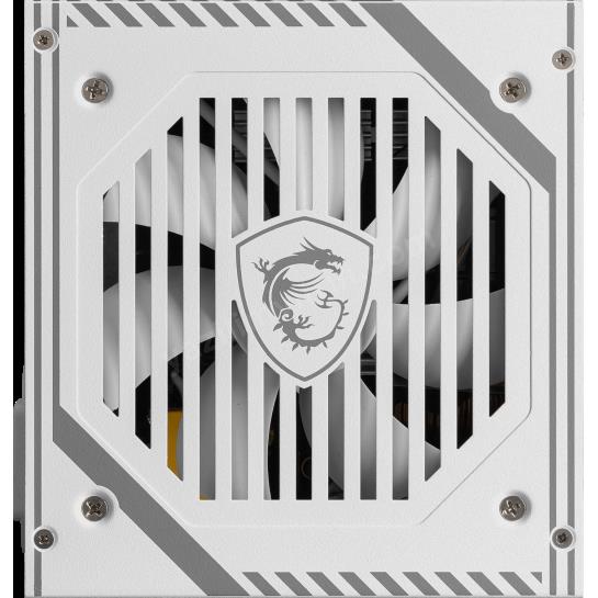 MSI MAG A650BNL WHITE 650W 80+ BRONZE POWER SUPPLY Res2